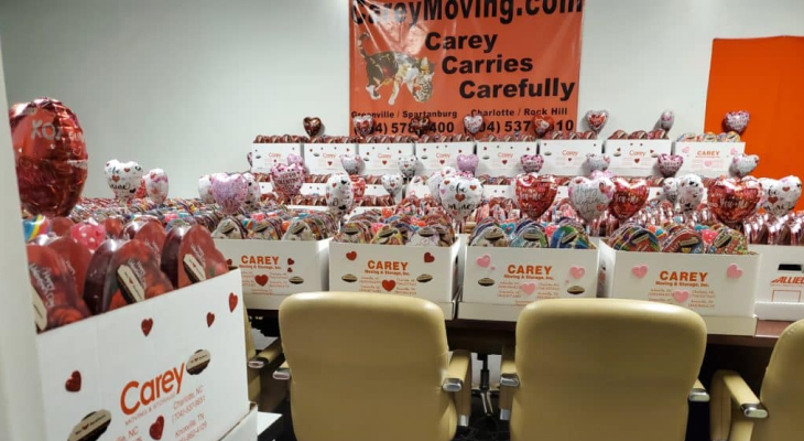 Happy Valentine’s Day from Carey Moving & Storage